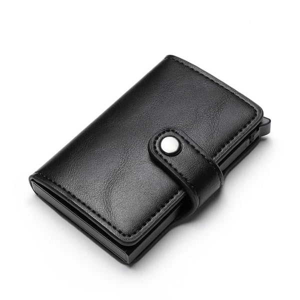 PU Leather Wallet & Pop up card holder