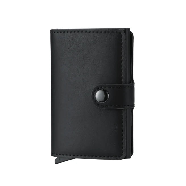 PU Leather Wallet & Pop up card holder